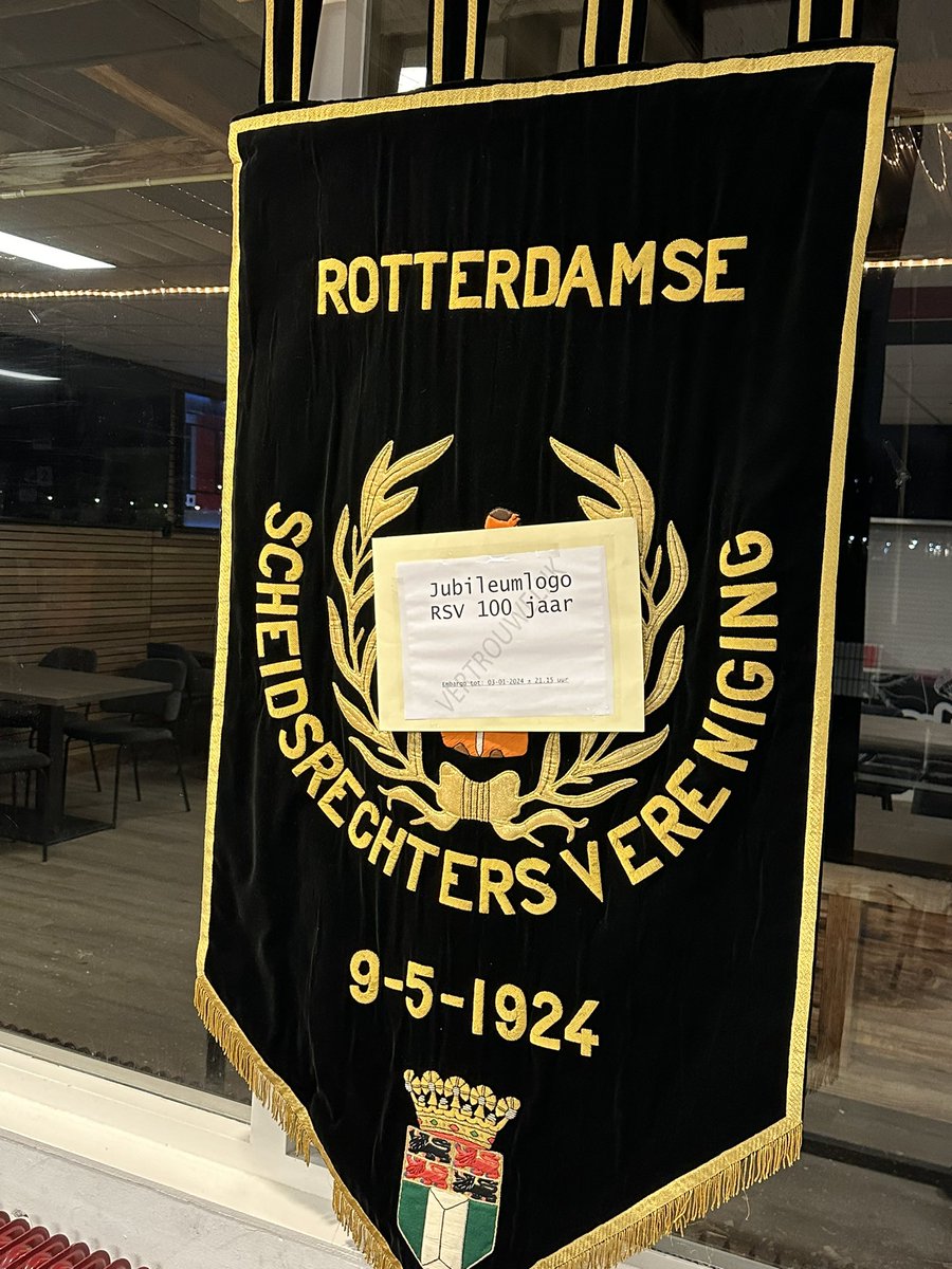 rsvnet's tweet photo. Wat staat er te gebeuren? Dit zal vast vanavond tijdens de nieuwjaarsreceptie duidelijk worden. #RSV100jaar https://t.co/9z6hlt3Ck1