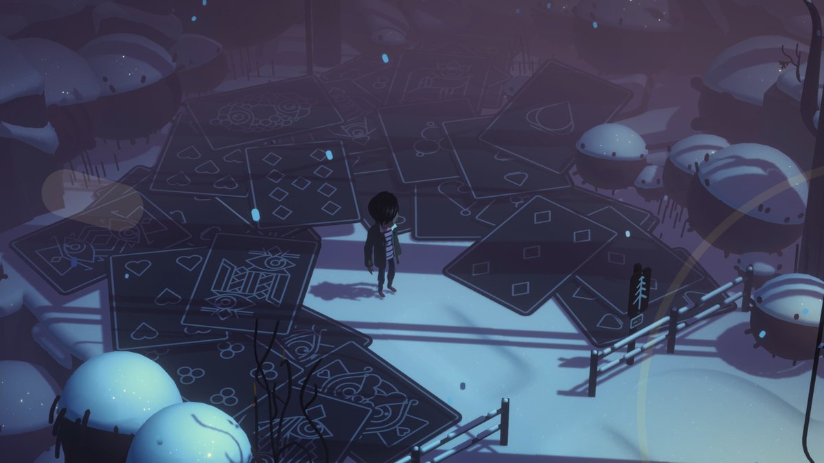 Where Cards Fall tweet media