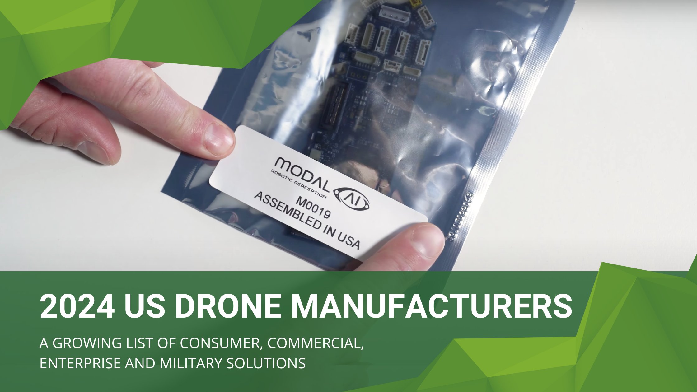 List of drone manufacturers deals