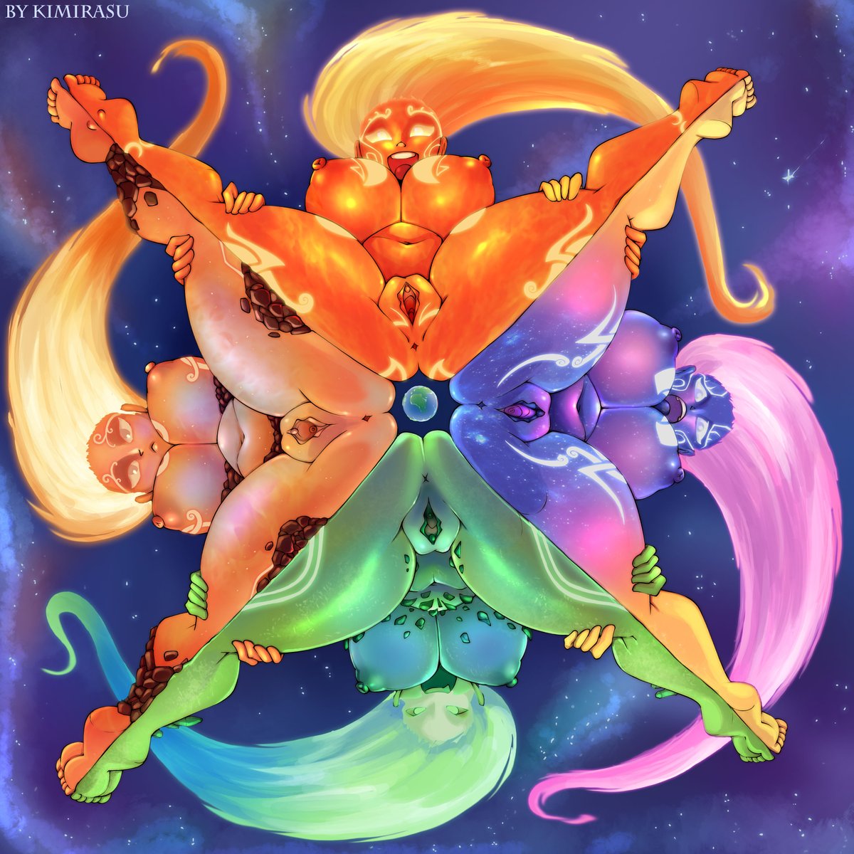 Kimirasu tweet media