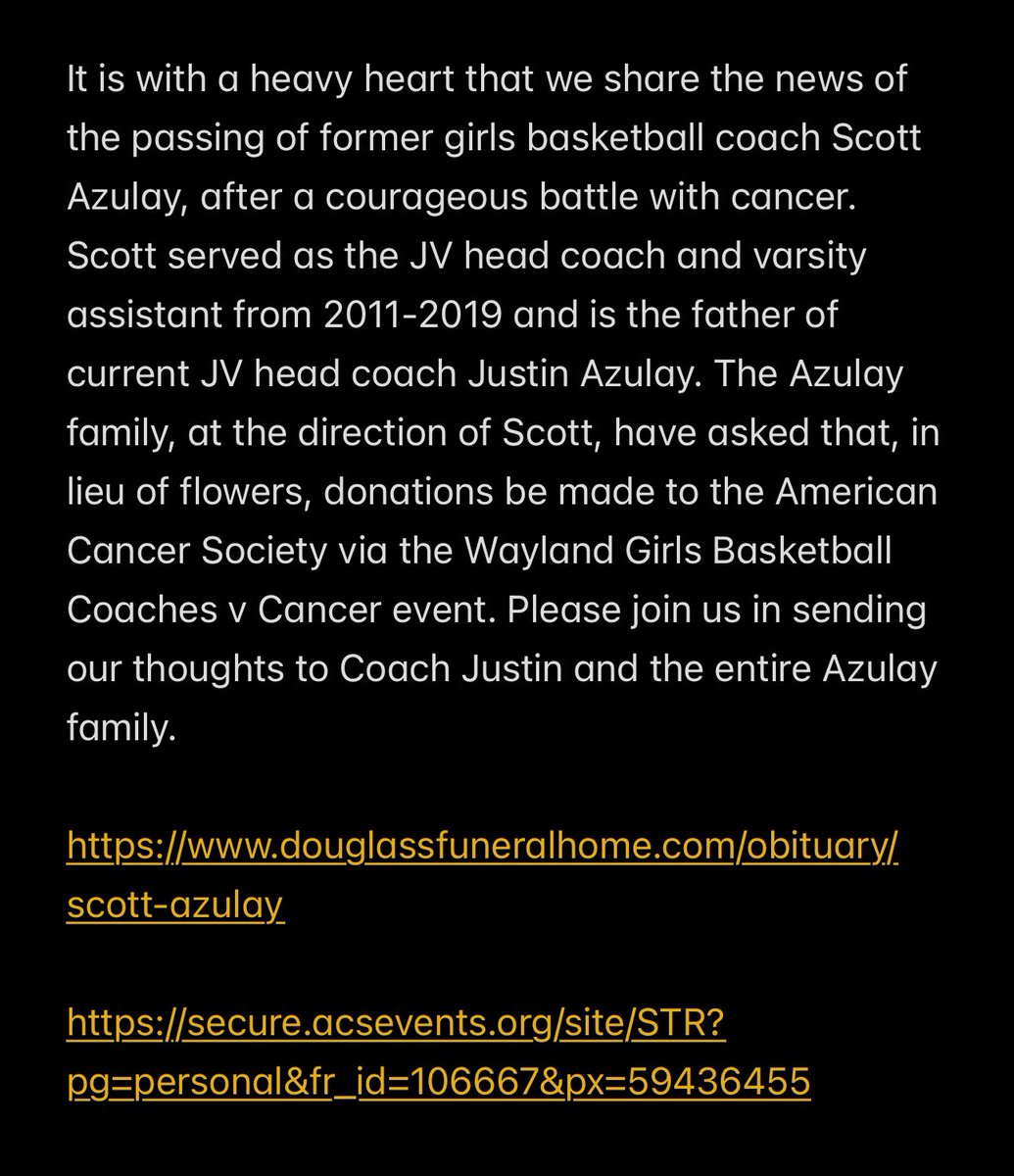 Wayland Athletics (@waylanathletics) on Twitter photo 