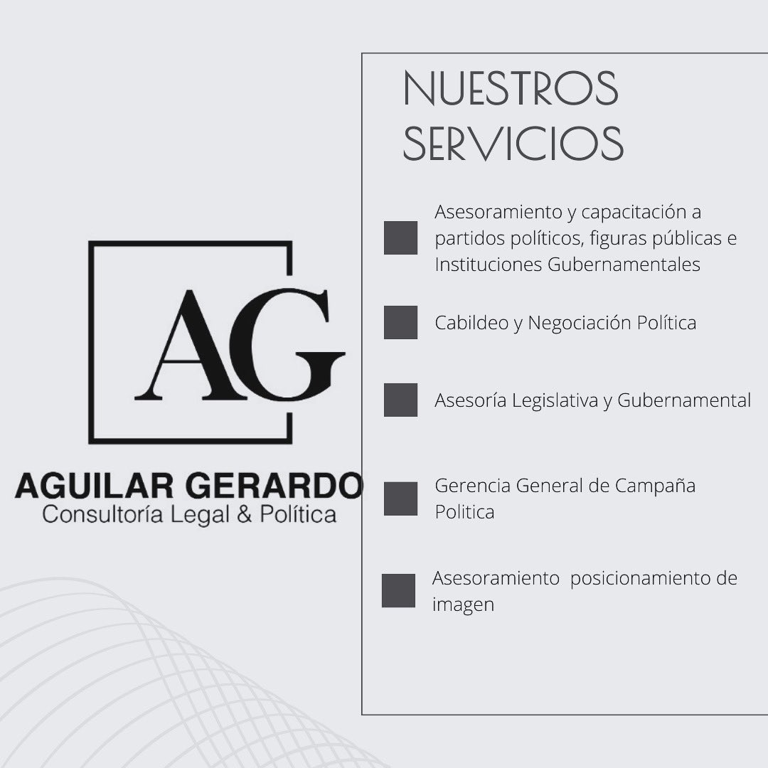 aguilargerardo_'s tweet photo. #AguilarGerardoConsultores #ConsultoresPolíticos #ConsultoresLegales #AGConsultores https://t.co/ZbwfaYHYzk