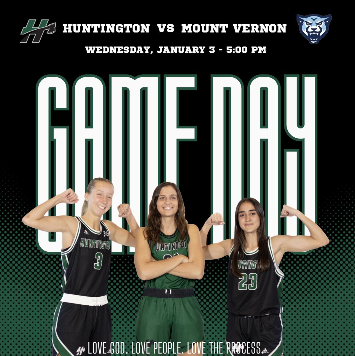 IT’S GAME DAY!!
Today we travel to Mount Vernon to take on the Cougars. Tune in or show up to support your Foresters today on the road!

📍Ariel Arena, Mount Vernon, Ohio

📺bit.ly/3f43yS9
📊bit.ly/41L3nPH