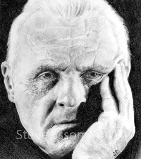 SteveEssomArt's tweet photo. A bit of #pencilwork from a few years back of the great #AnthonyHopkins #graphiteonpaper #pencildrawing #pencilportrait #artist #artcommissions #ArtistOnTwitter https://t.co/dRwiwvcXUF