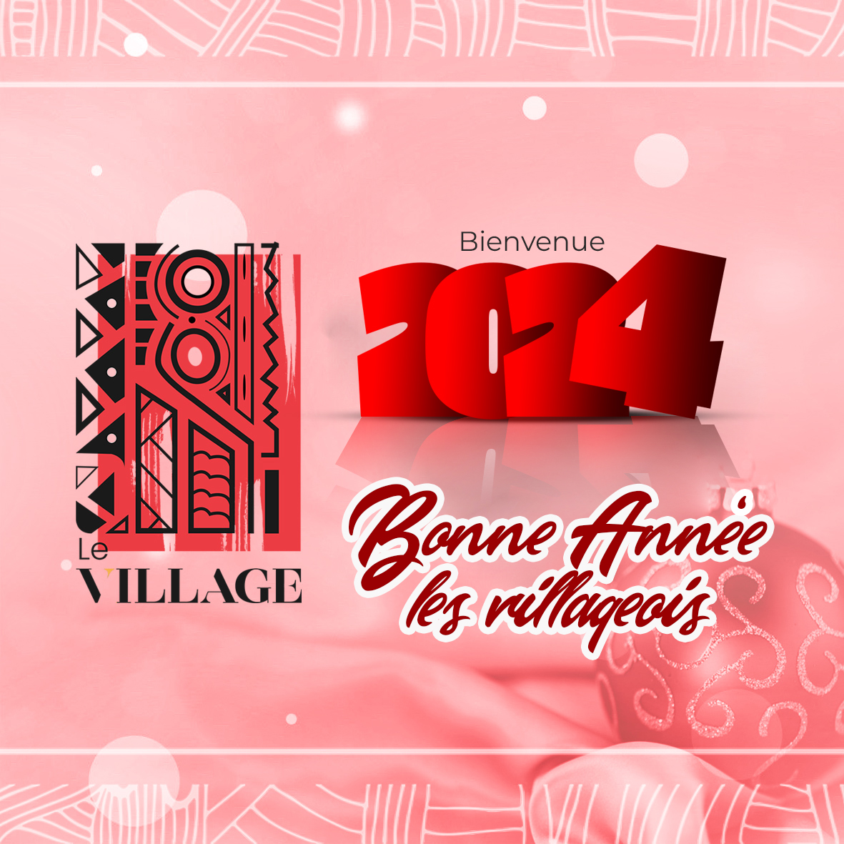 Voilà le férié était bon à nous , on peut reprendre le service.
Sinon voilà 2024 qu'on attendait,  venez souhaiter en votre langue maternelle (même paternelle ) vos vœux à quelqu'un ou quelqu'une .

#LeVillage #NouvelAn #2024 #Voeux