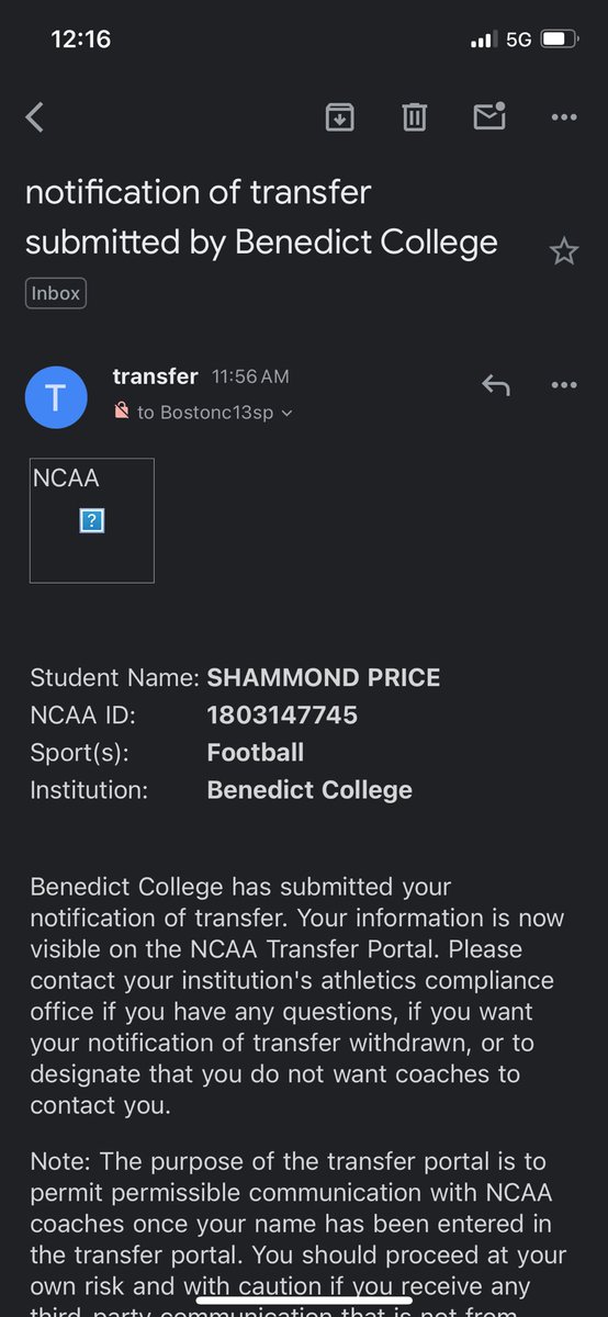 Shammond Price tweet media