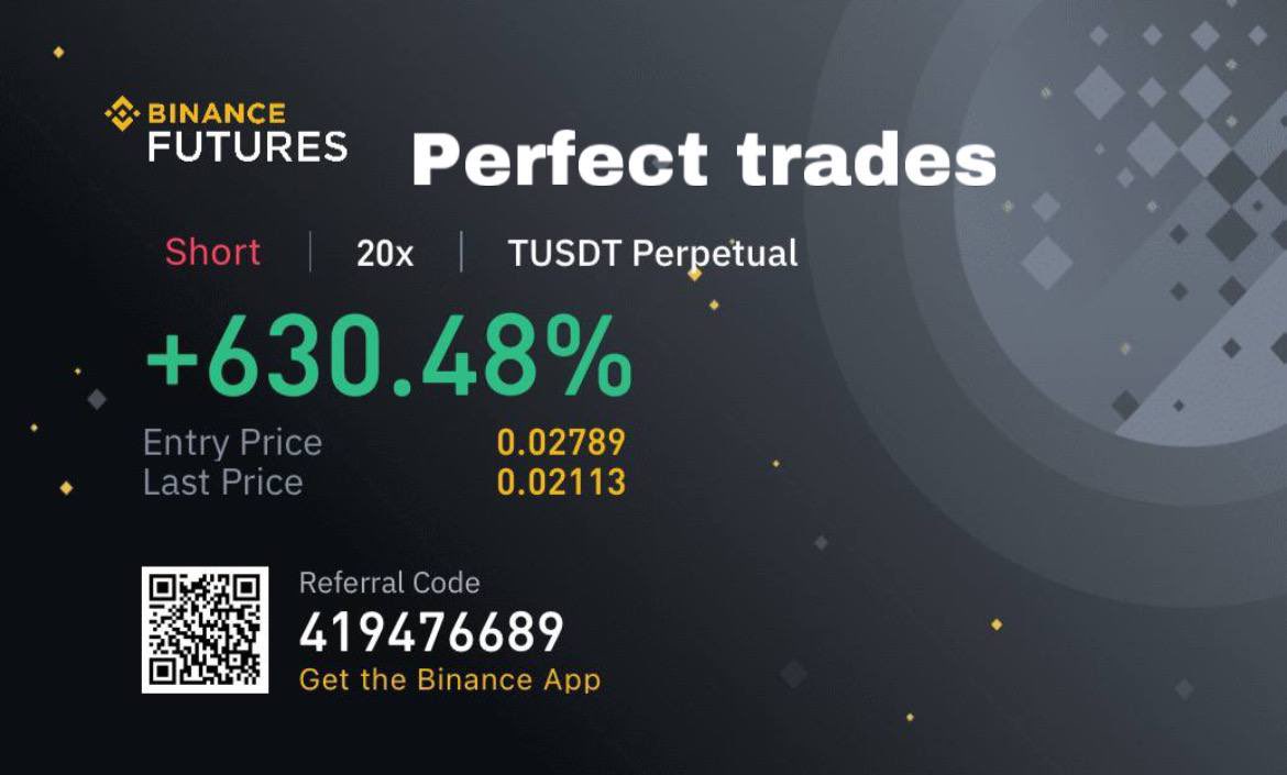 Perfect trades tweet media