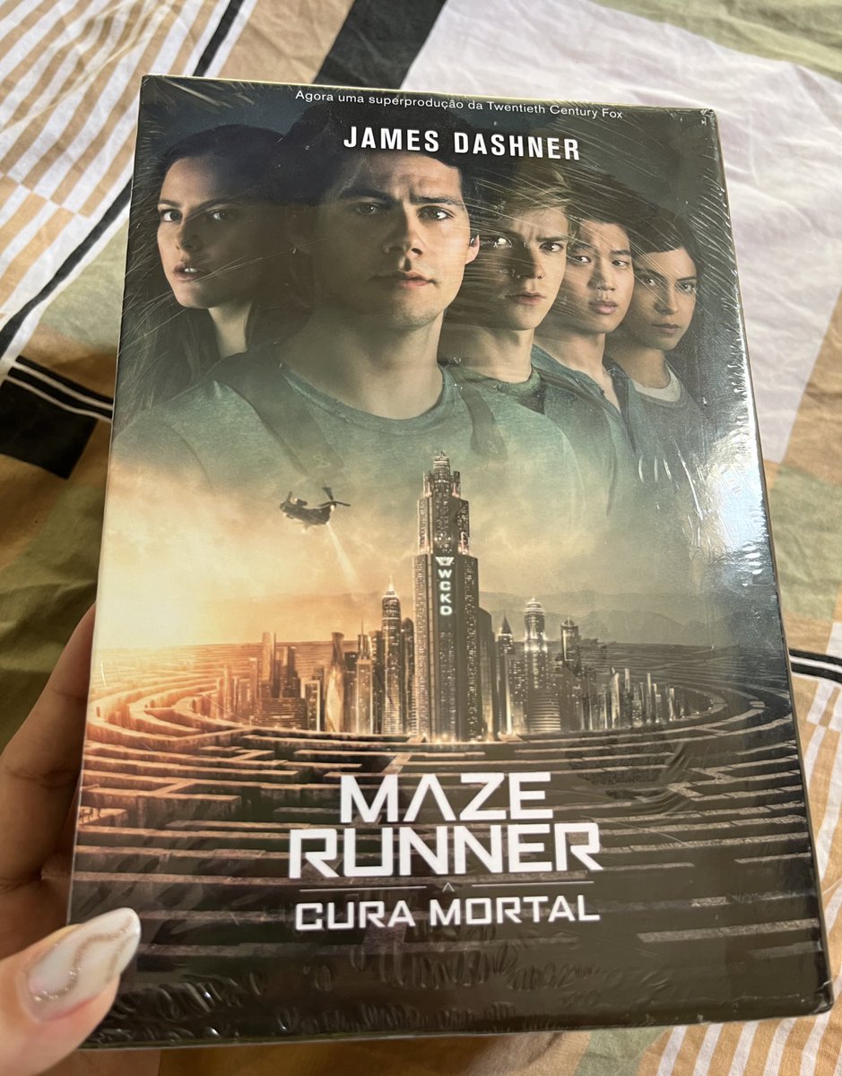 marsxisl's tweet photo. GANHEI O BOX DE MAZE RUNNER https://t.co/1ShzyWJHz0