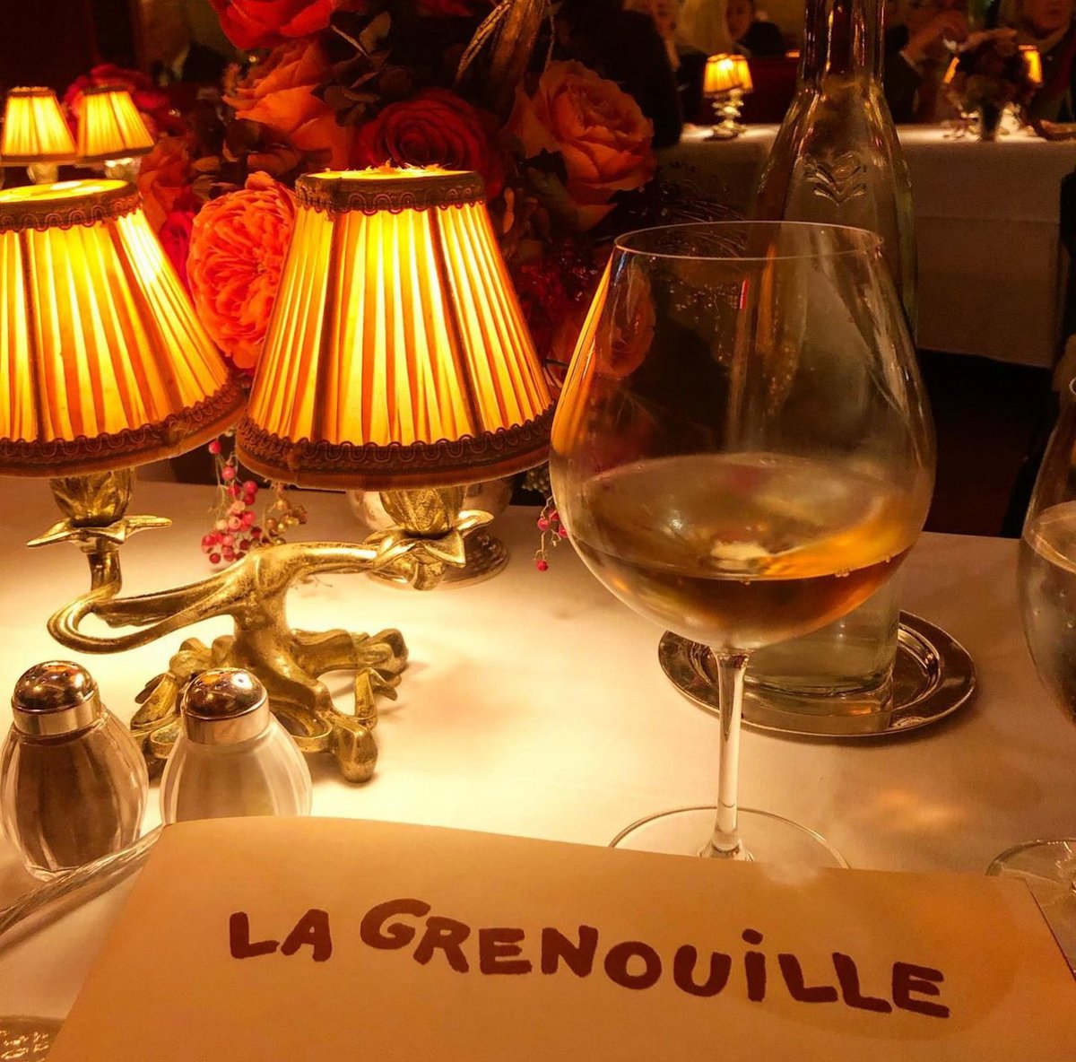 JimEJSimon's tweet photo. One of the many restaurants featured in my books. #DeathNeverSleeps #DeathLogsIn #DeathLogsOut #DeathintheCloud #MichaelNicholasseries #ArtificialInteligence #LaGrenouille https://t.co/nJ167sA93y