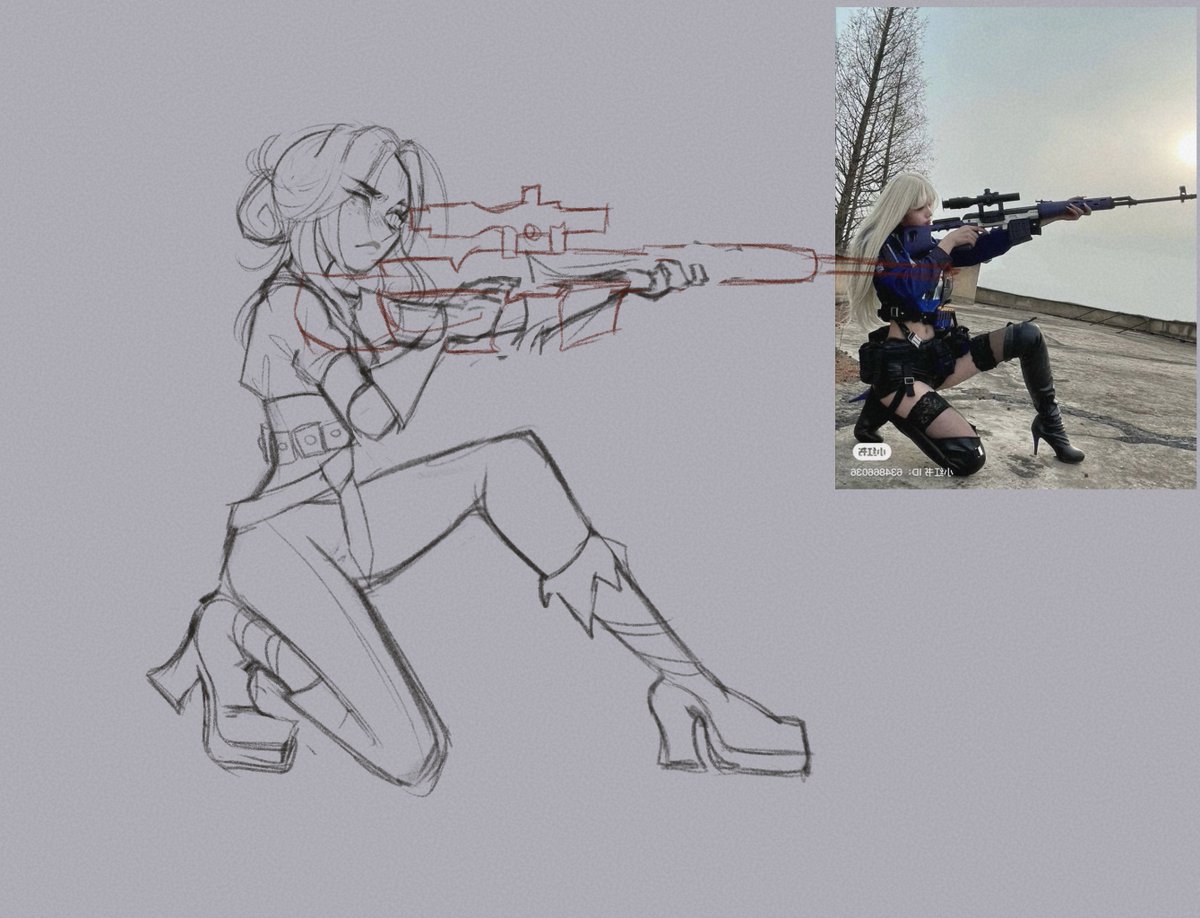 wip of my sisters bday present