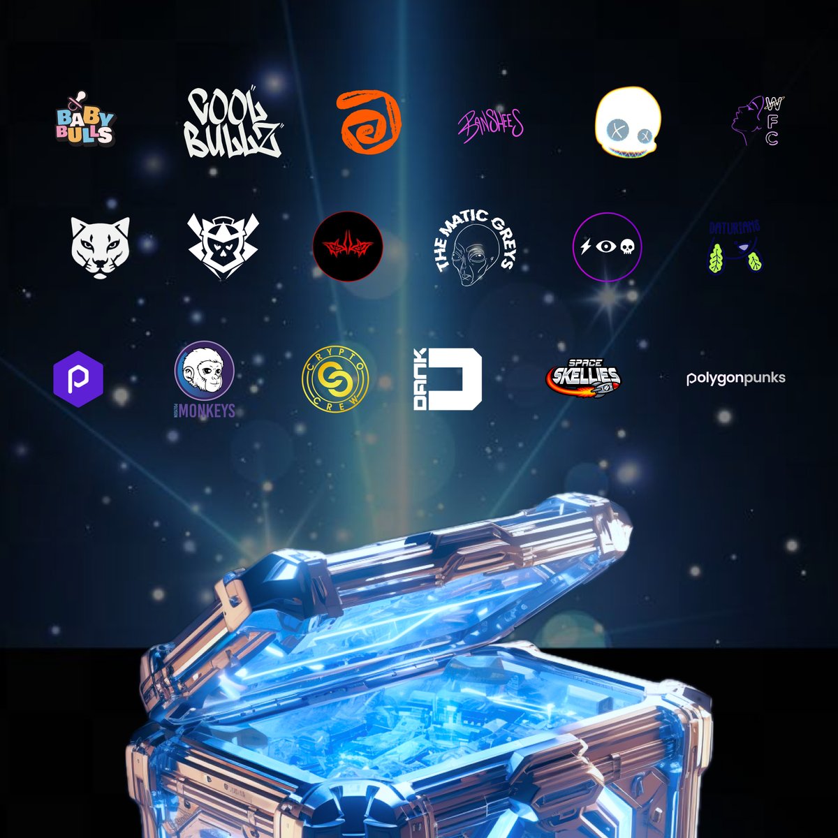 Hold a Partner NFT?

Win 1 of 80 Magic Chests through PREMINT raffles. Every partner project you hold provides additional chances!

ENTER RAFFLES 👇
premint.xyz/win-a-magic-ch…

3/5 🧵