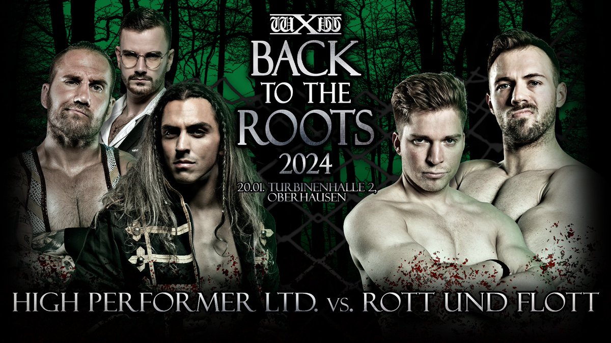 Das umstrittene Ende des Matches bei #wXwAnniversary will HighPerformer Ltd nicht auf sich sitzen lassen. Bei #wXwBttR wollen sie Revanche gegen Rott &amp; Flott.

HighPerformer Ltd (@marik_anil &amp; <a href="/TristanArcher/">Tristan Archer / トリスタン・アーチャー</a>) vs Rott &amp; Flott (<a href="/NikitaCharisma/">Nikita Charisma</a> &amp; <a href="/AVASchenkenberg/">Michael Schenkenberg</a>)

Ticketlink in BIO