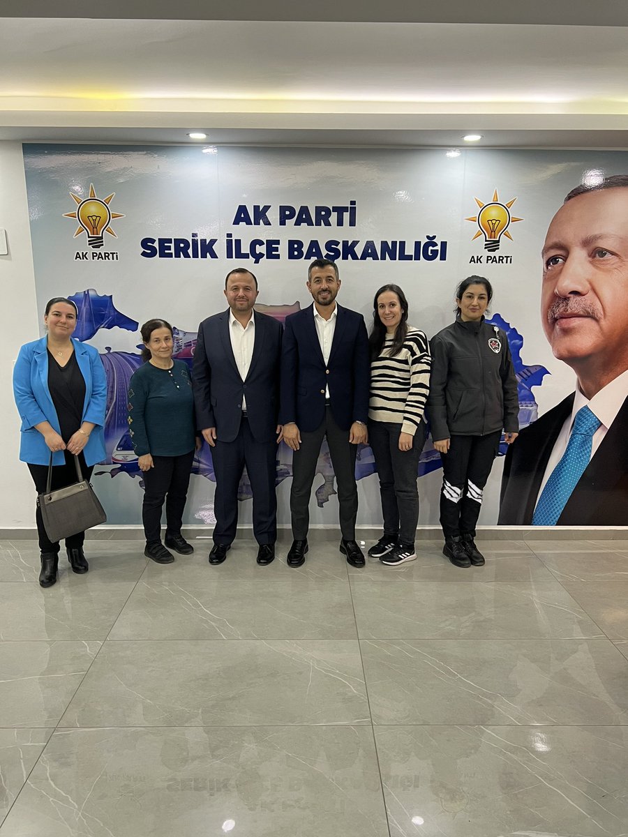 ethemtas's tweet photo. 📍Serik 
İlçe Başkanı olarak atanan Ahmet Söker Kardeşime hayırlı olsun ziyaretinde bulunduk. @ahmetsoker7 https://t.co/BAOFQylrS0