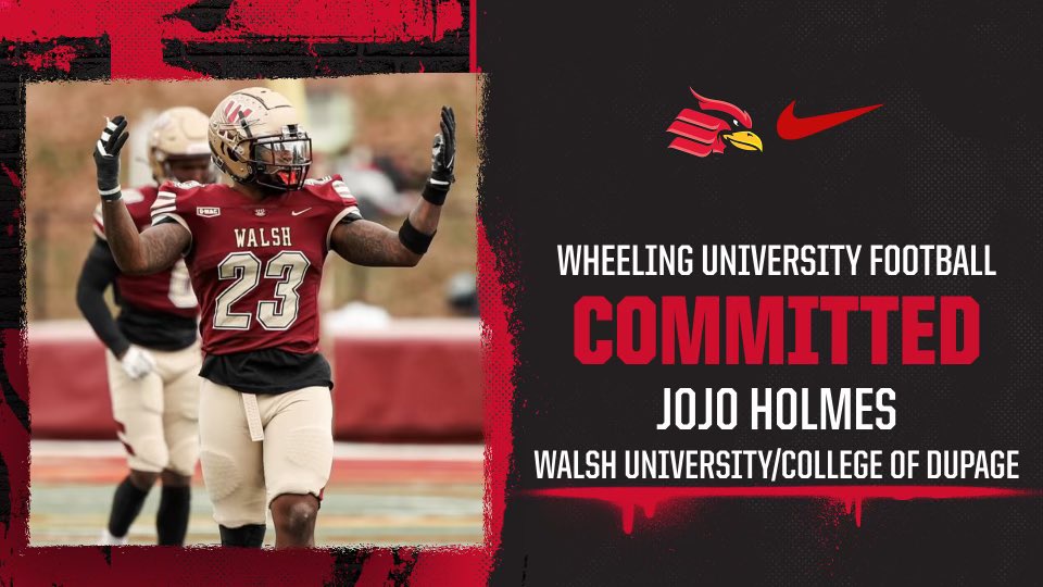 After a great talk with <a href="/zachmartin34/">Zach Martin</a> <a href="/CoachMottIV/">Mott Gaymon IV</a>  blessed to say i am committed to <a href="/WheelingU_FB/">Wheeling U Football</a> 🙏🏾