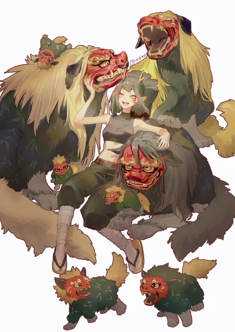 獅子舞愛