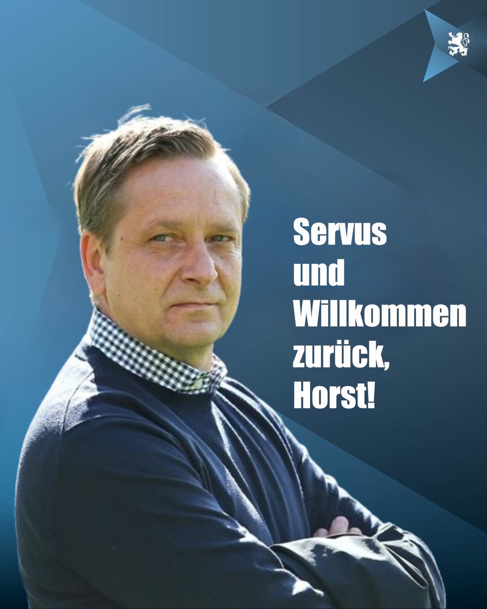 Ex-Löwe Horst #Heldt zum Sportgeschäftsführer der @TSV1860 KGaA berufen. 

Herzlich Willkommen zurück in München, Horst!

Das Statement des Beirats der TSV München von 1860 Geschäftsführungs-GmbH findet ihr auf tsv1860.de.
#tsv1860 #ELIL #GemeinsamFürSechzig