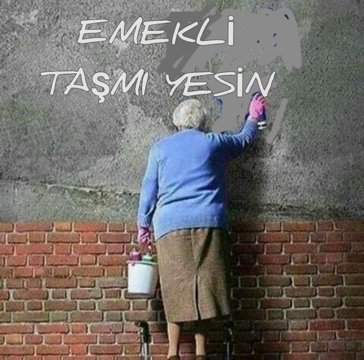 iyiphaber's tweet photo. EMEKLİ TAŞMI YESİN❓️

#Emekliler #EmeklilerAyağaKalkın #EmeklidenRest #EmekliSecimVaadiOlamaz https://t.co/B0IfXWIq4O