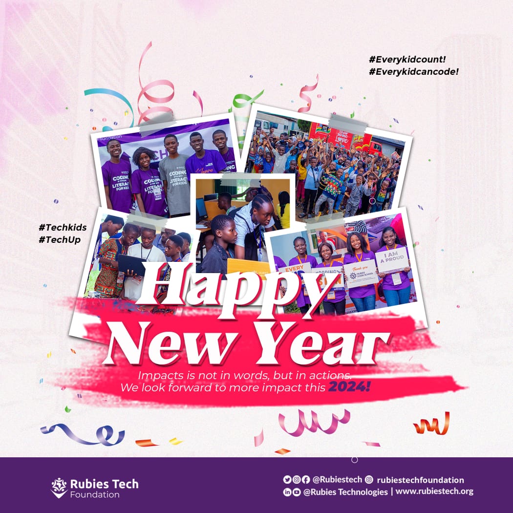 rubiestechngo's tweet photo. Happy New Year from Rubies Tech Foundation! https://t.co/1lcPNrdgSh