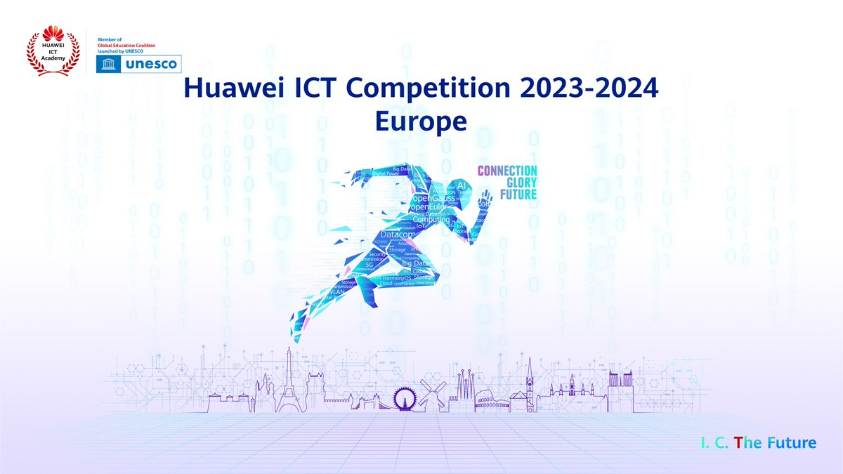 【Register Now!!】Registration for the 8th Huawei ICT Competition Europe! The regional winning teams will go to Shenzhen for Global Final Competition and get plenty of benefits🥰.
Please click here for registration and find more details😎:
e.huawei.com/en/talent/ict-…