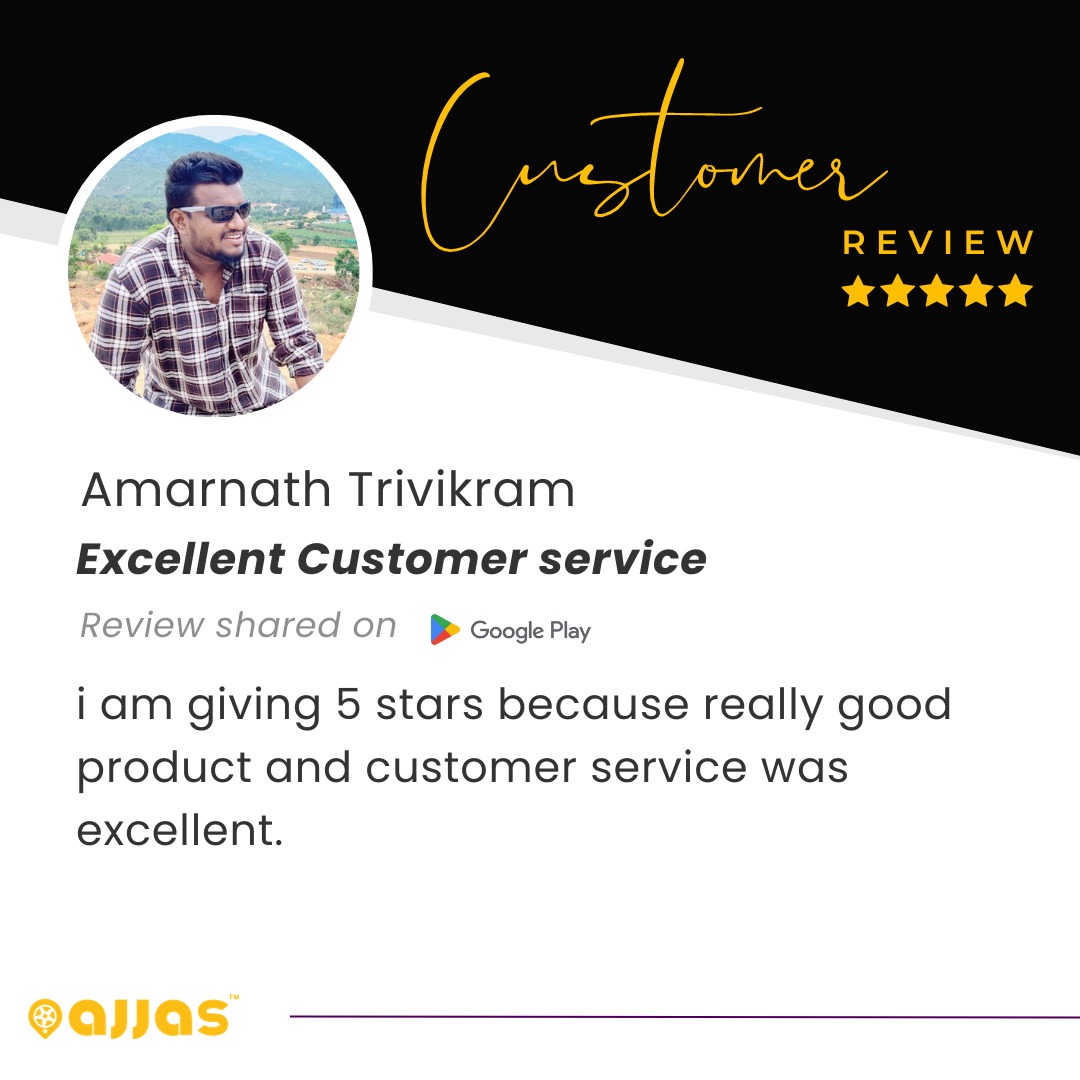 Feedbacks keep you improving; Positive reviews keep you motivated ☺
Another happy user from our tribe 🥳

#Ajjas #ajjassafetysolutions #CustomerExperience #positivity #motorcycle #ExcellentService #MotoGP2024 #rider #RideWithUs #Tribe24