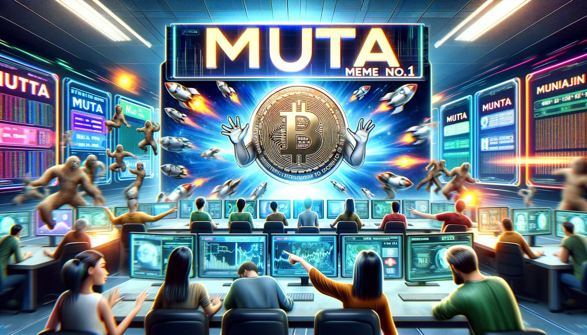 SethiPoW_Asia's tweet photo. Yeah, the right positioning for this meme:

$MUTA, Meme No.1! 

@Brc20muta @Mutabrc20_cn https://t.co/oFwC2eCTTh