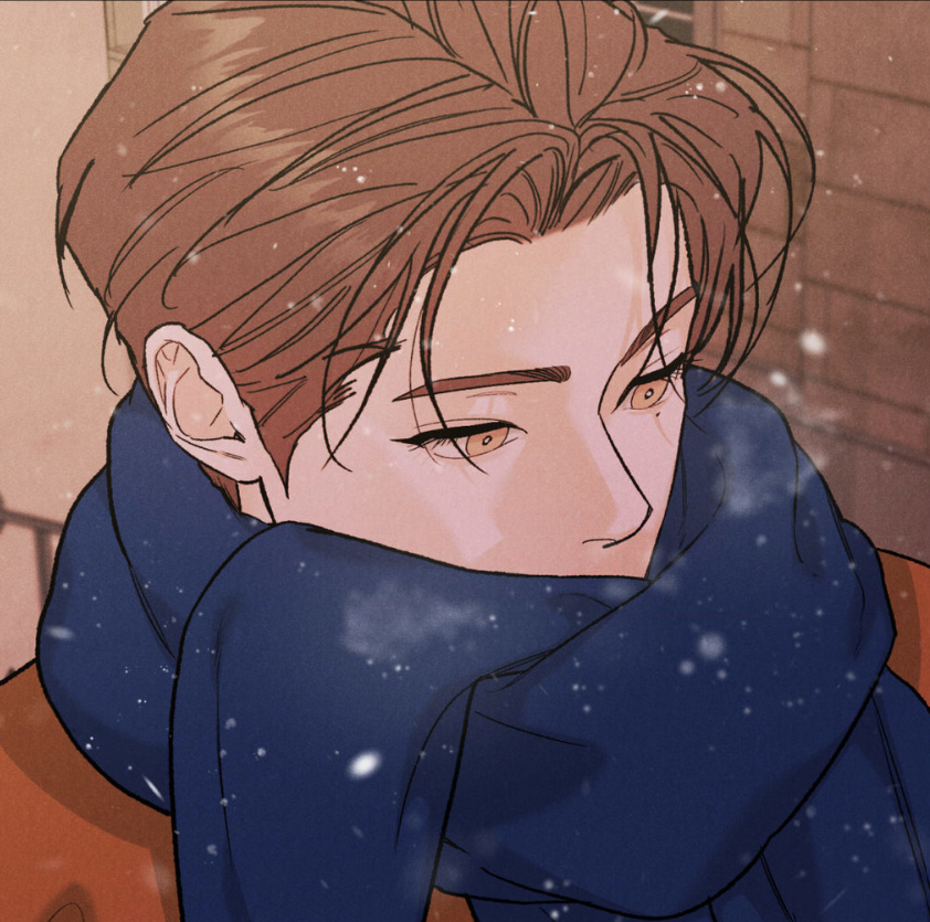 sam_d_lan's tweet photo. Yeonoh scarf is back!!! I'll keep it until winter is over then i'll switch back to my original pfp for spring/summer 🤭#girlwithaplan https://t.co/IkmGq7hySY