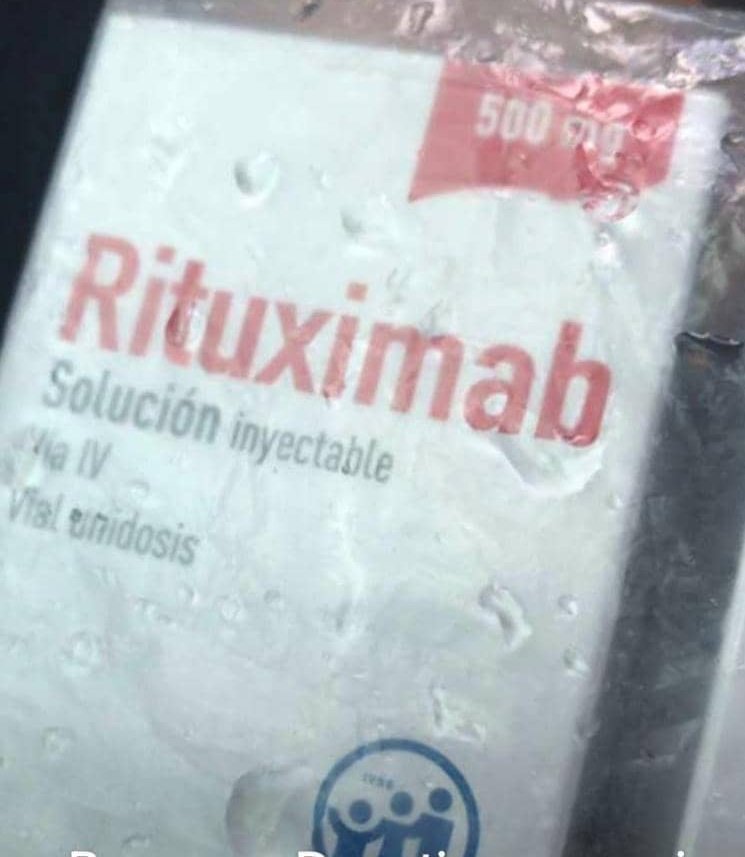 Se necesita con URGENCIA medicamento RITUXIMAB 500mg para paciente masculino diagnosticado con Leucemia Crónica gracias 04142702459 <a href="/DonaMedica/">DonaMedica</a> <a href="/IVSSloscortijo/">@IVSSloscortijos</a>