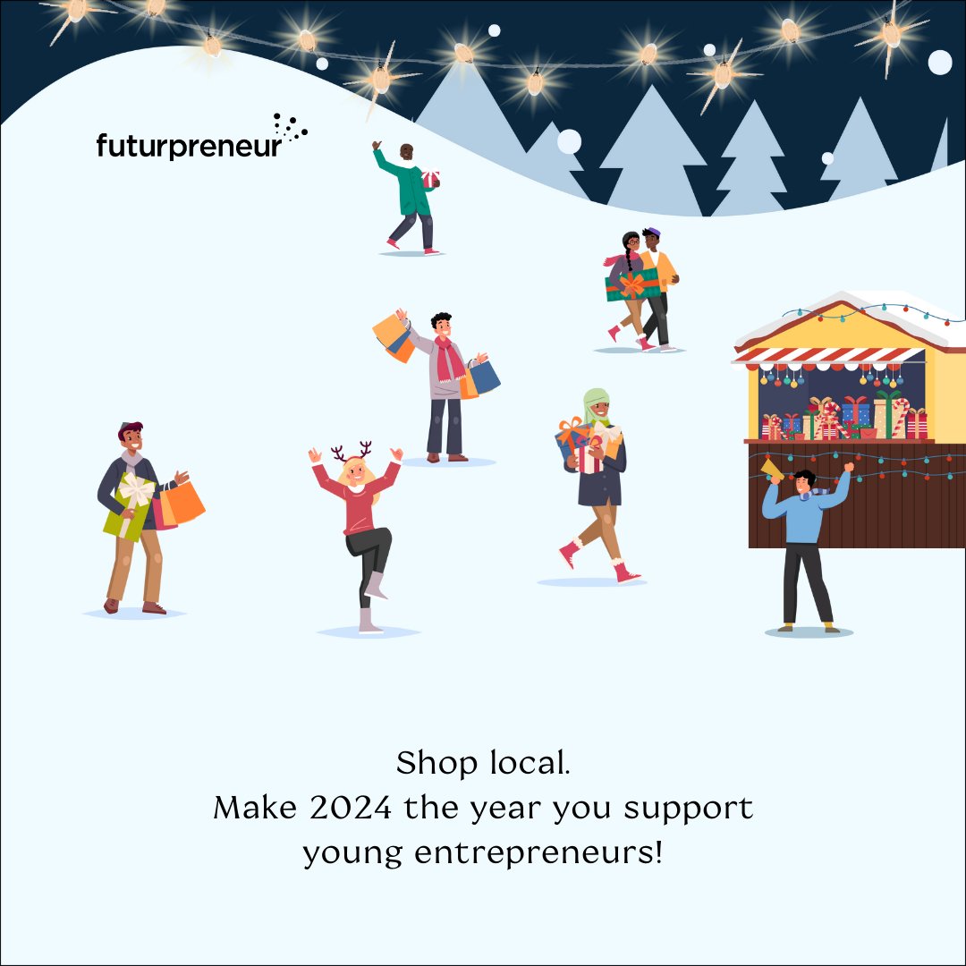 A new year brings new opportunities for unique and affordable gift ideas! Your gift can spark joy and support young entrepreneurs. Learn more: bit.ly/3QA6ULB 🎁 🛒