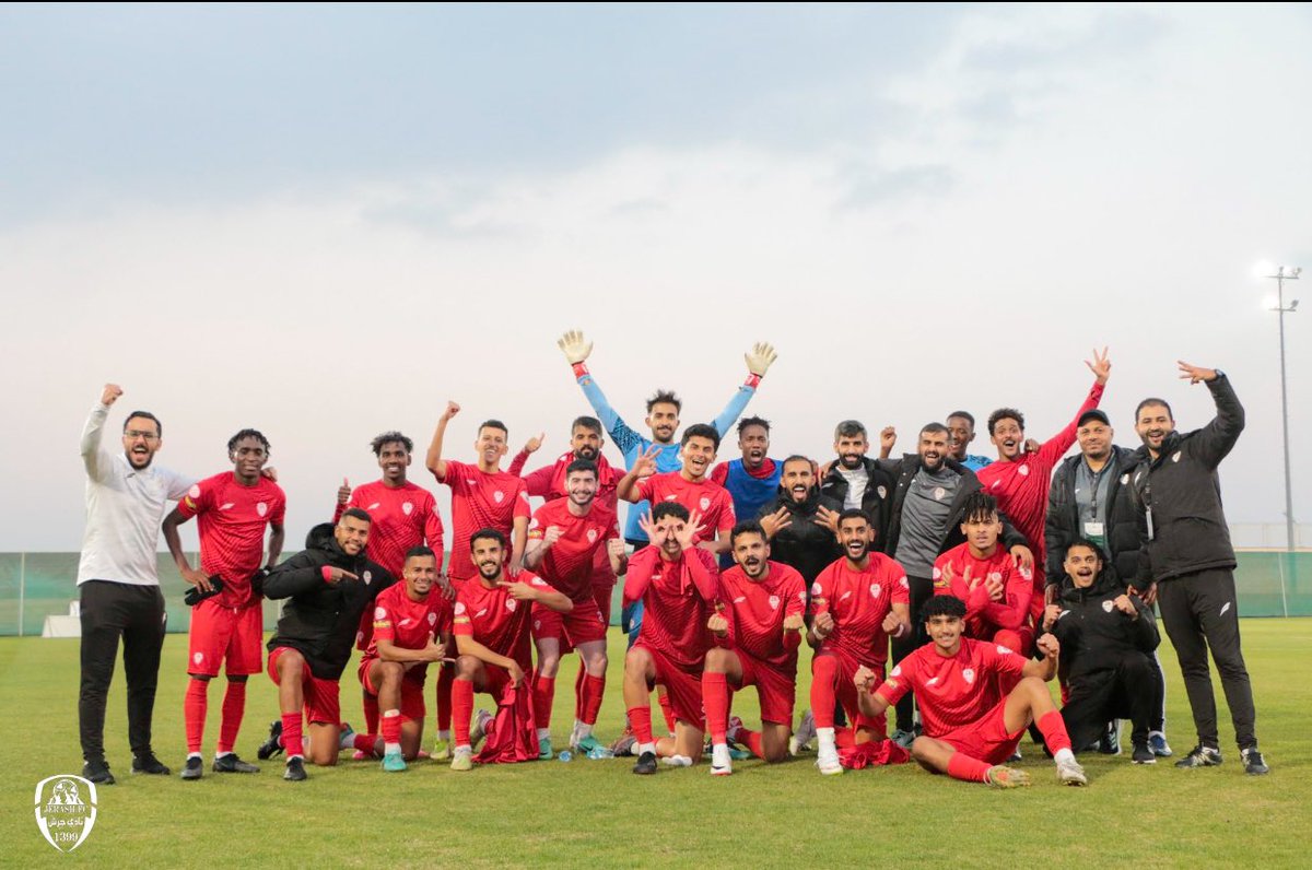 aboroderand's tweet image. اللهم لك الحمد 3 نقاط مستحقة ، نبارك لجماهير نادي جرش هذا الفوز ، كما أبارك للجهاز الفني والإداري ولإخواني اللاعبين ومواصلة المنافسة للصعود بإذن الله إلى دوري يلو.