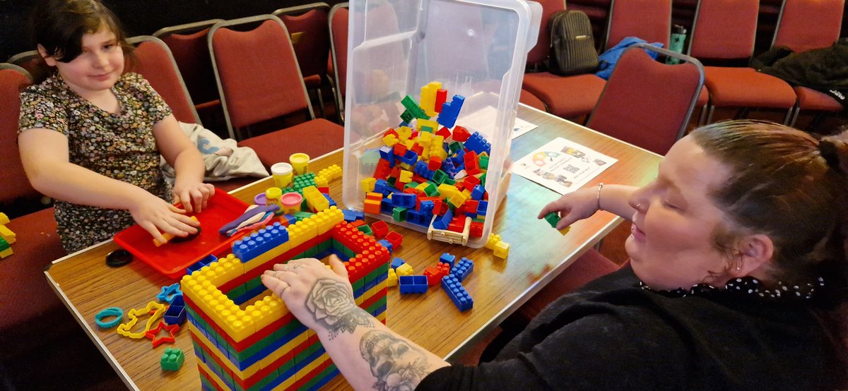 A2ndVoice's tweet photo. Always a joy to see autistic children, siblings and parent carers come together.  Bringing  #Autistic #families together through play and activities. #HAFprogrammes #gaming #hotmeals #autismresources #training 

@educationgovuk https://t.co/nmtWjxBVd0
