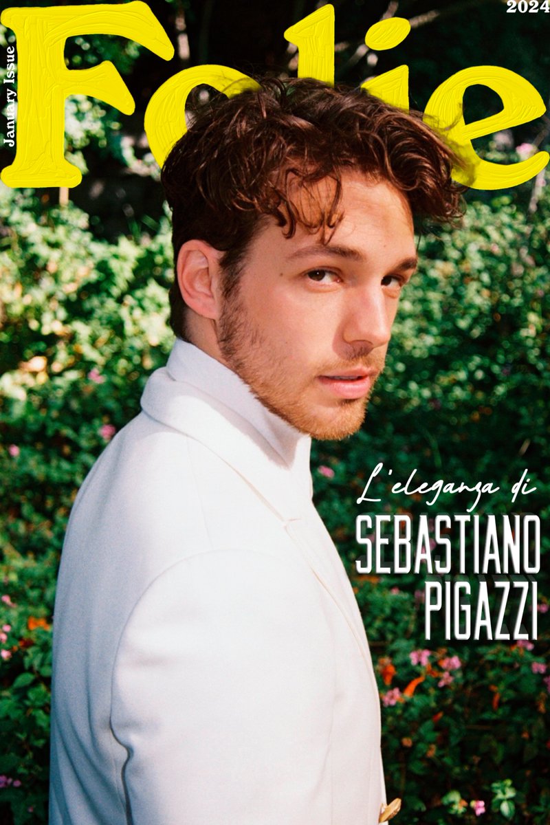 Folie_Magazine's tweet photo. COVER STORY w/ SEBASTIANO PIGAZZI: “No tengo ningún problema con la desnudez”

https://t.co/w96BYn8S3f

#sebastianopigazzi
@AndJustLikeThat 
@aragon_pablo https://t.co/AamoAuubkC