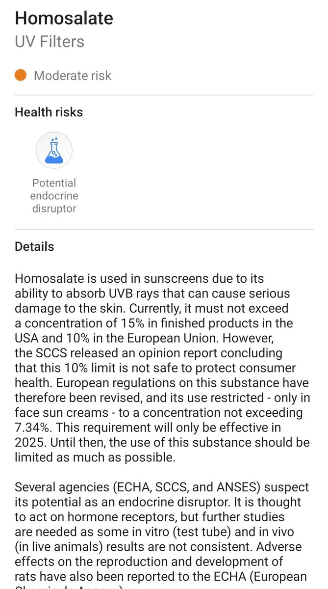 SalLovesLove's tweet image. @bondisands Please do better 🙏🏼 #homosalate #octocrylene