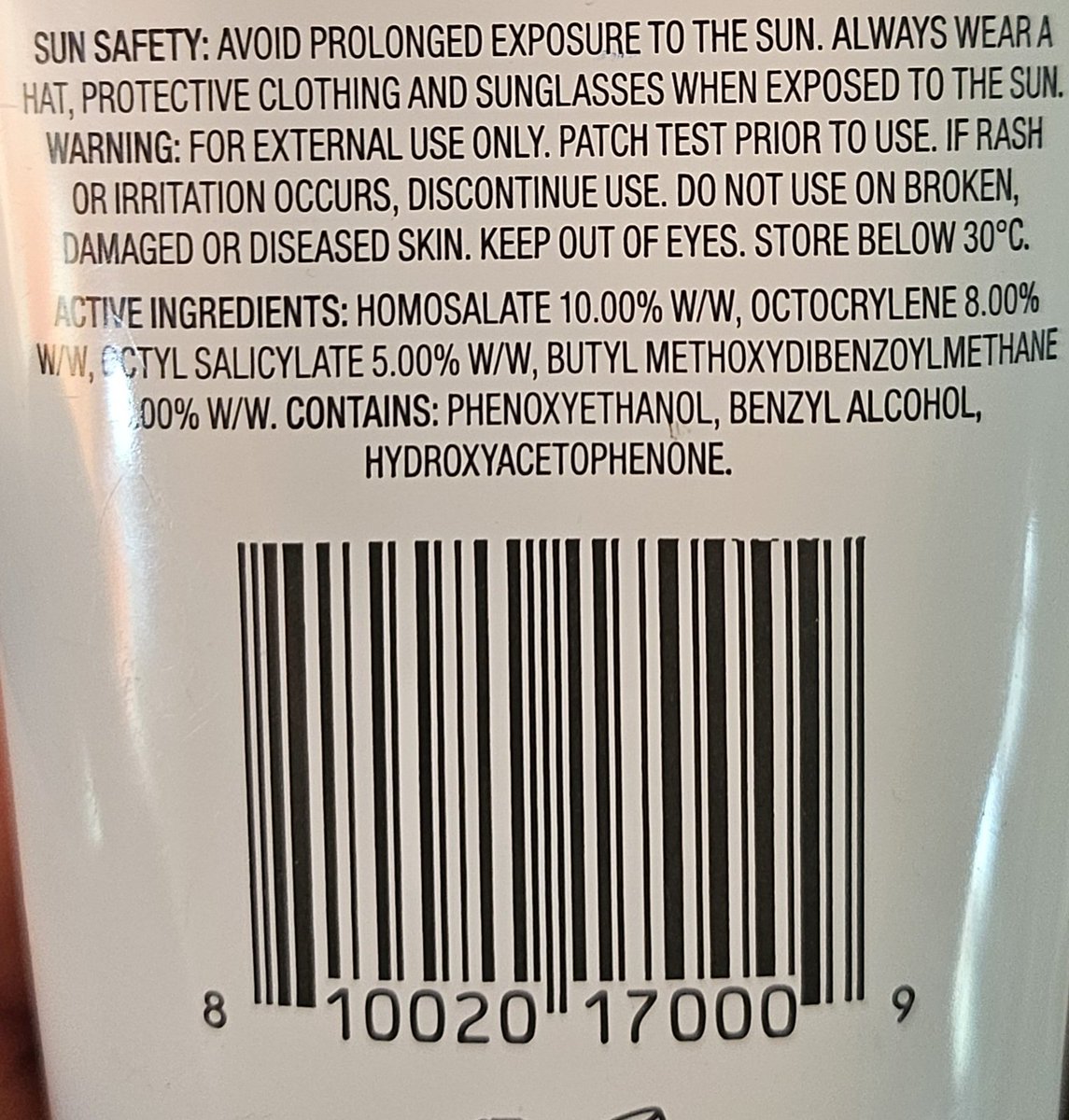 SalLovesLove's tweet image. @bondisands Please do better 🙏🏼 #homosalate #octocrylene