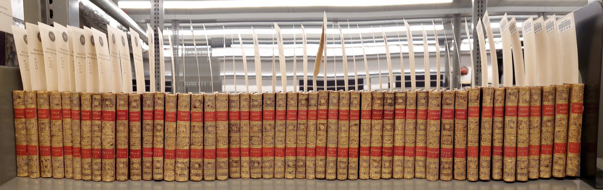 The Nettie Hale Rand Collection of Fine Binding and Printing was donated to Vanderbilt’s Joint University Libraries in 1941. This 336-volume collection of binders’ and printers’ arts was assembled in honor of alumna Nettie Hale Rand. #VandyGram #VandyLibraries
