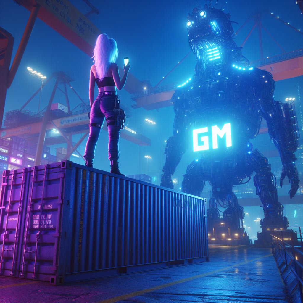 g0LdsTaR wakes up and sends a GM via <a href="/m00m_w0rld/">m00m 🛰</a> BBS app.  Its seems that last nights m00m evolution has been rather... extraordinary.  #WIY #Gm00m