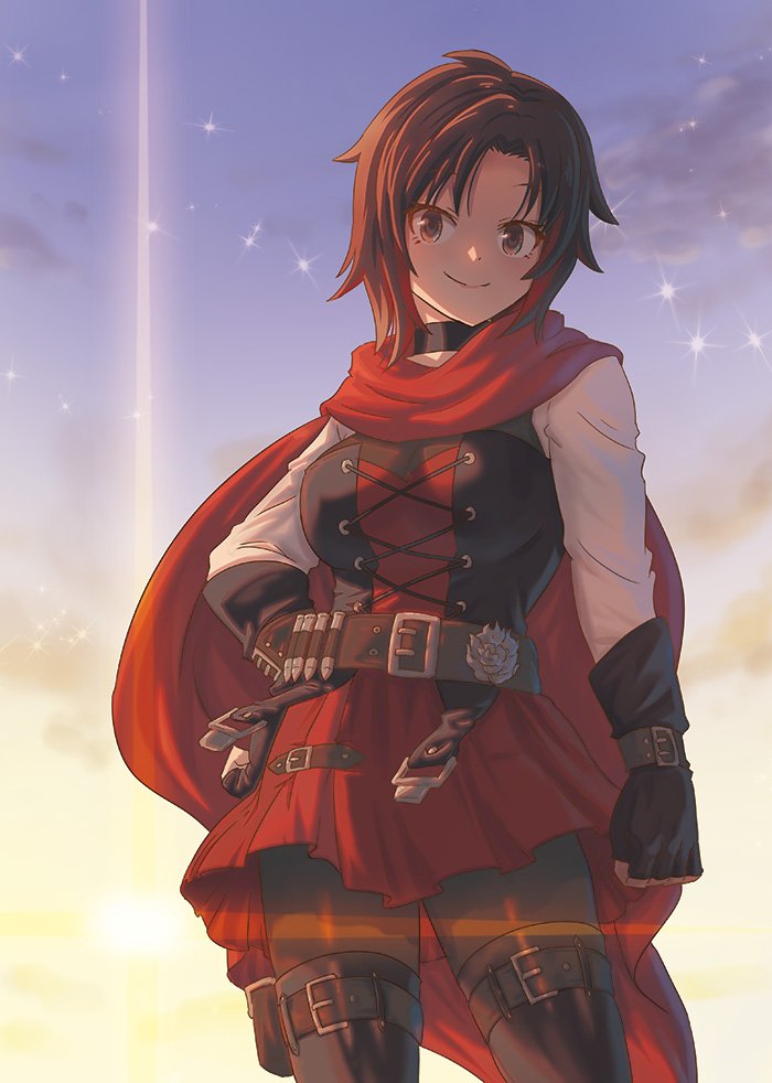 Posting my Ruby Rose collection until I run out #126

Artist: <a href="/moaiMsama/">顔芸モアイ</a>

#RubyRoseRWBY #RWBY