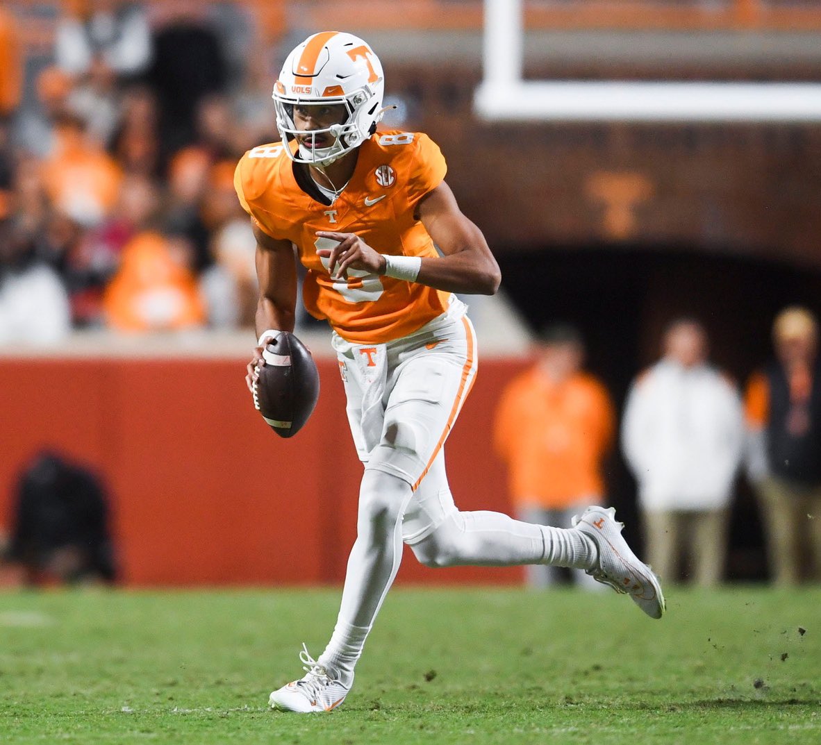Tennessee QB Nico Iamaleava finished Bowl season with the 6th best overall grade by a QB from a Power Five conference according to <a href="/PFF/">PFF</a>. 

The future is BRIGHT on Rocky Top! ⚪️🟠⚪️🟠

Michael Penix: 93.5
Jaxson Dart: 93.1
Bo Nix: 91.0
Moss Miller: 90.0
Tanner Mordecai: 89.6
Nico
