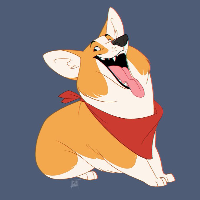 「corgi」のTwitter画像/イラスト(新着))