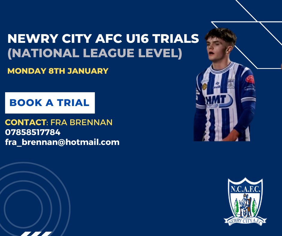 Newry City AFC tweet media