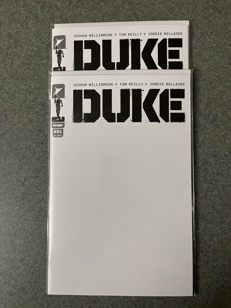 TimShinn73's tweet photo. Picked up a couple new Duke sketch covers today. Both available for commissions. Message me to claim
#duke #conradhauser #gijoe #yojoe #skybound #sketchcover #commissionsopen https://t.co/VtF05KCfUv