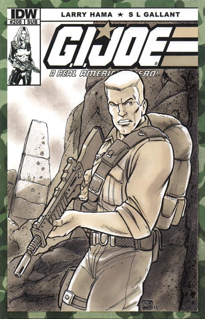 TimShinn73's tweet photo. Picked up a couple new Duke sketch covers today. Both available for commissions. Message me to claim
#duke #conradhauser #gijoe #yojoe #skybound #sketchcover #commissionsopen https://t.co/VtF05KCfUv