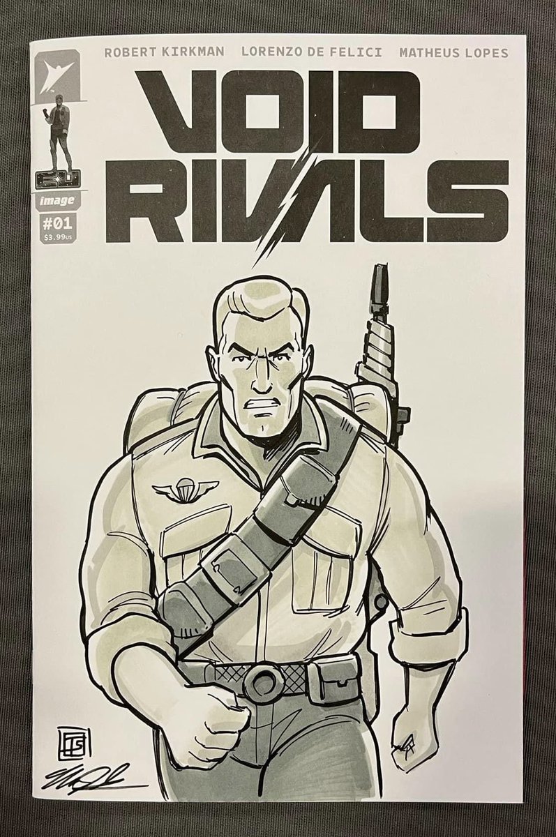 TimShinn73's tweet photo. Picked up a couple new Duke sketch covers today. Both available for commissions. Message me to claim
#duke #conradhauser #gijoe #yojoe #skybound #sketchcover #commissionsopen https://t.co/VtF05KCfUv