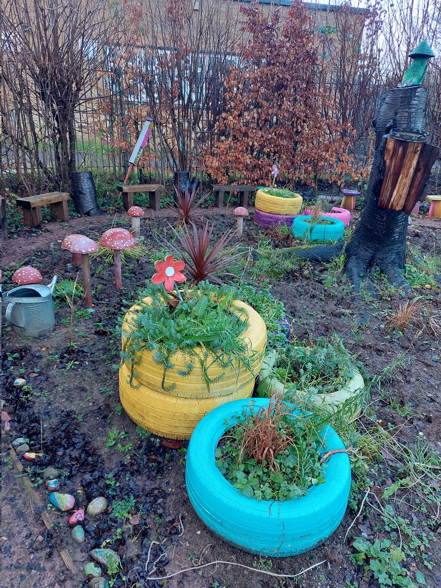 StPetersComm's tweet image. Happy New Year to you all. A quick walk around the Gardens this morning. Apart from 1 cloche missing in action! thankfully, everything was just as we left it. Really pleased to see the fruit on one of the citrus trees and the cabbage, garlic, onions and beans doing well 🧅🫛🧄🍊