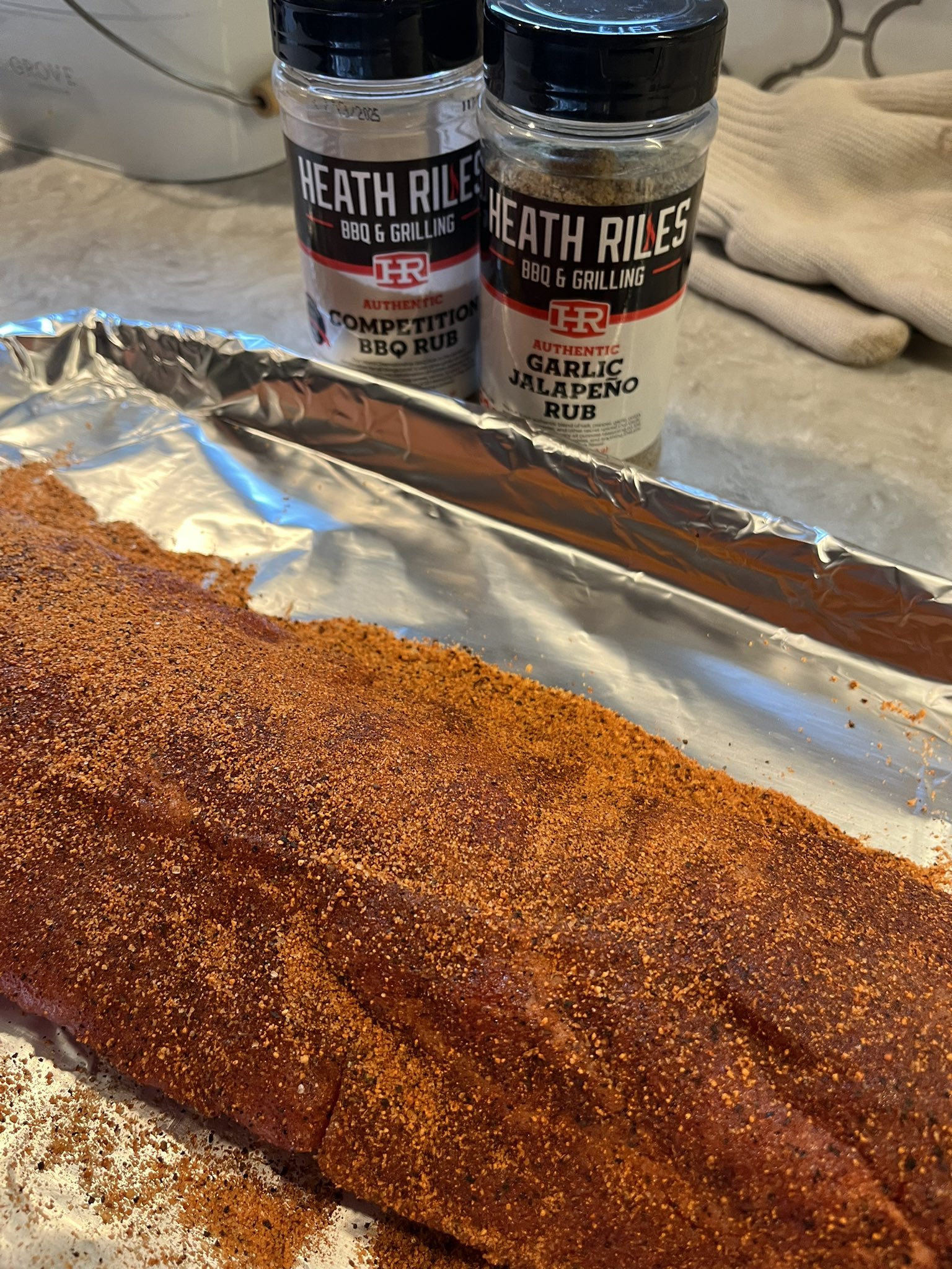 Heath Riles BBQ Rub, Garlic Jalapeo Rub Seasoning, Champion