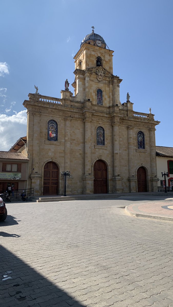 HistoriaTundama's tweet photo. Tibaná es un municipio de la Provincia de Márquez y tiene como lema:Tierra de Paz, Amor y Amistad, su primera encomienda fue otorgada al fundador de Tunja Gonzalo Suárez Rendón. https://t.co/etm4yNnm5Q