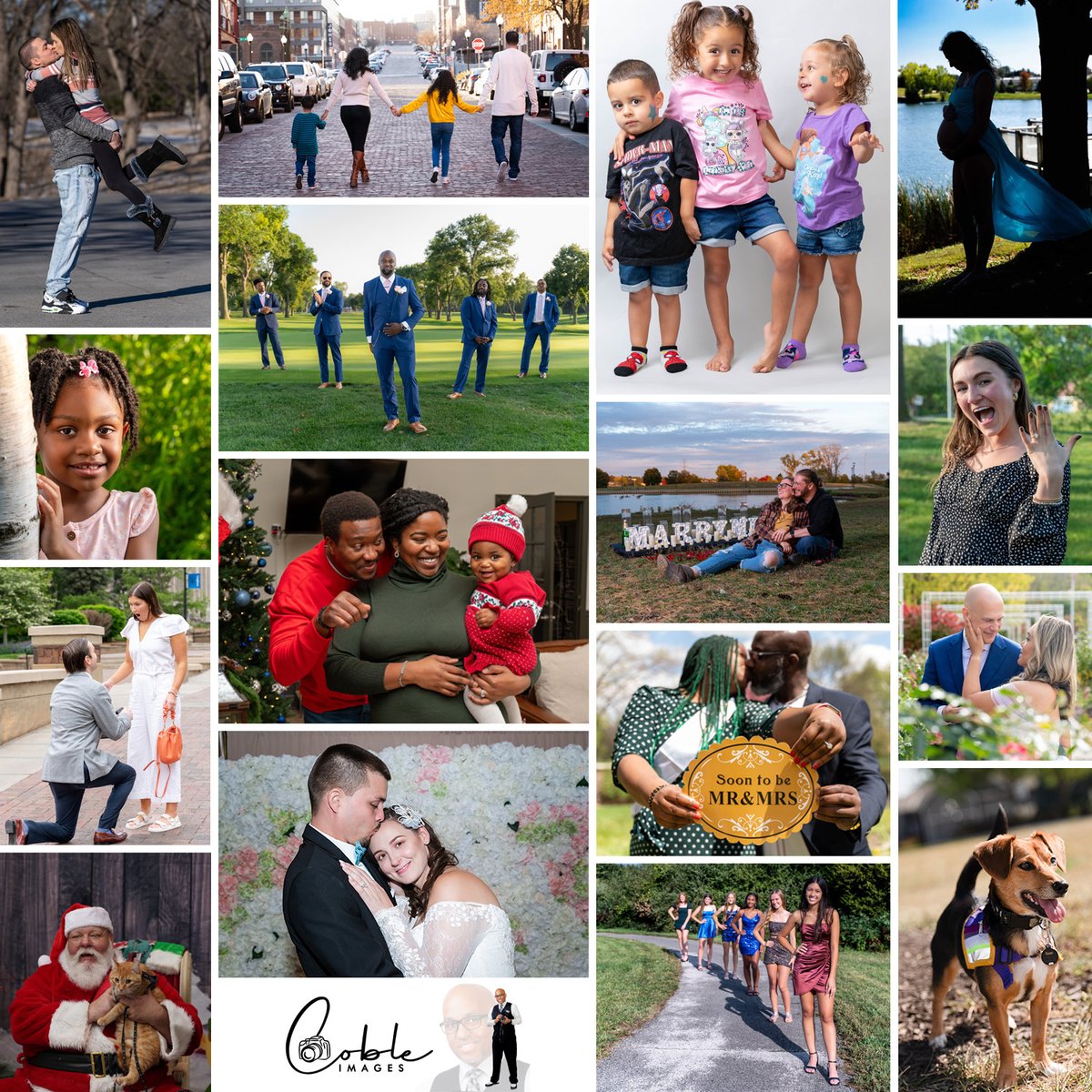 cobleimages's tweet photo. Happy New Year!!!
I just wanted to take a moment to thank you all for the referrals, comments, laughs, etc. in 2023.  It was a great year and I had a great time doing photoshoots and events with you, your family, and your friends.
Here are some highlights from 2023.
#photographer https://t.co/9Inyi19GY4