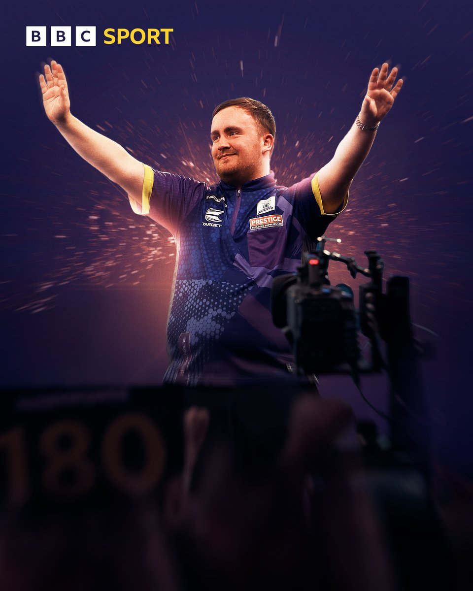 BBCSport's tweet photo. His first World Championship, on the Ally Pally stage, at age 16, and he reached the final. 🤩

Luke Littler - what an incredible journey it's been. 👏

#BBCDarts #WCDarts https://t.co/jRlGc5YKIl