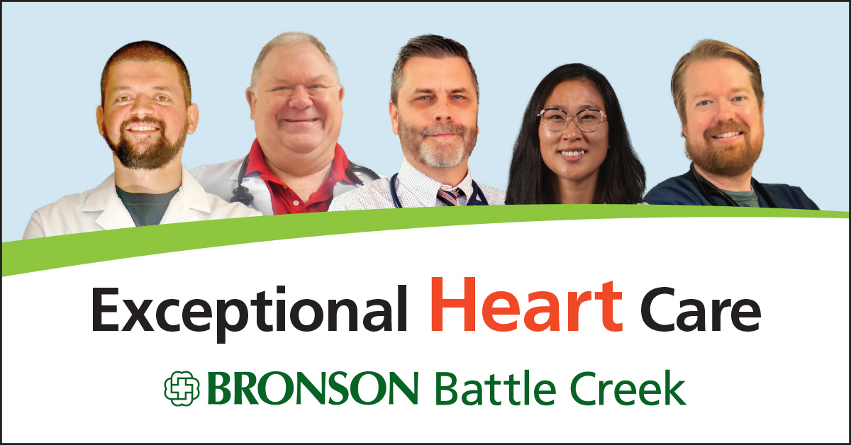 When it comes to your heart, you want the best. Bronson is the top choice for heart care in southwest Michigan! Learn about our exceptional heart care team at bronsonhealth.us/heartcare.
