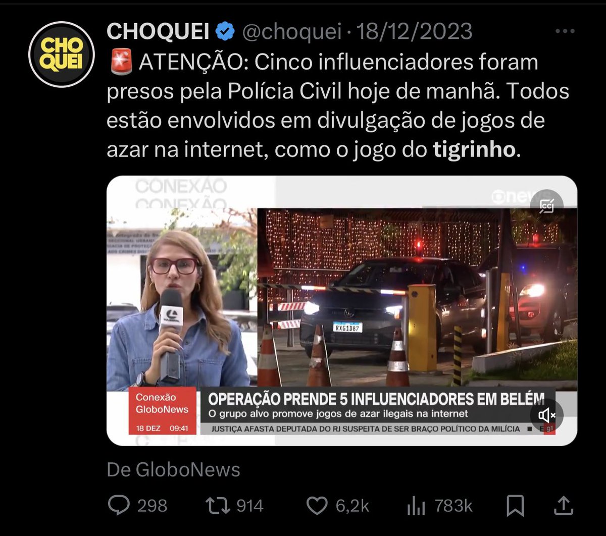 peninoficial's tweet photo. Sabe uma coisa interessante da mynd8 e da choquei? Quando a bomba do tigrinho estourou e os influencers foram presos por divulgar a plataforma eles noticiaram tudo, só esqueceram noticiar que a própria choquei divulgava tigrinho também 🤷🏻‍♂️ https://t.co/HDxTJSF75i