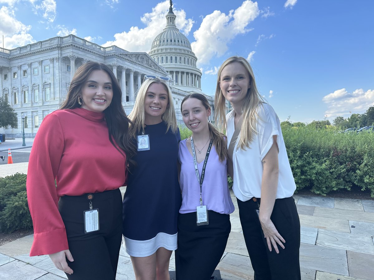 After 95 stories, ranging from abortion rulings to the zombie apocalypse - that's right - the fall '23 DC bureau of <a href="/cronkitenews/">Cronkite News</a> is in the books for <a href="/ReneeRomo_B/">Renee Romo</a>  <a href="/AlexandriaCTV/">Alexandria</a> @Washington6417 &amp; <a href="/lux_butler/">Lux Butler</a>. You can relax now...